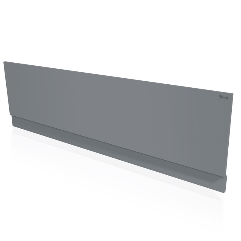 Halite Front Bath Panel - Grey 1700